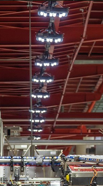 Iluminación LED industrial Baja California